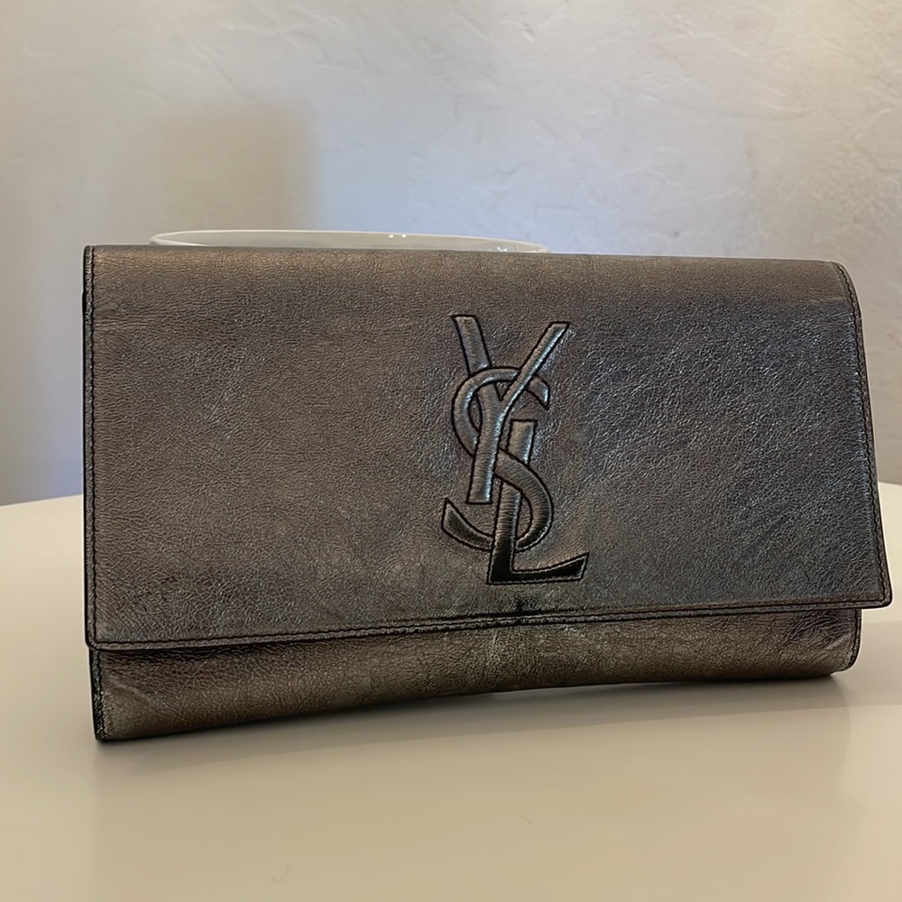 SAINT LAURENT BELLE DE JOUR BAG CLUTCH